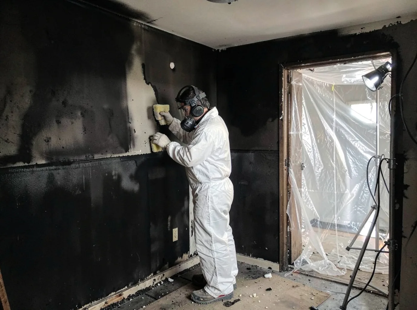 Fire Damage Restoration company in Hempstead, TX